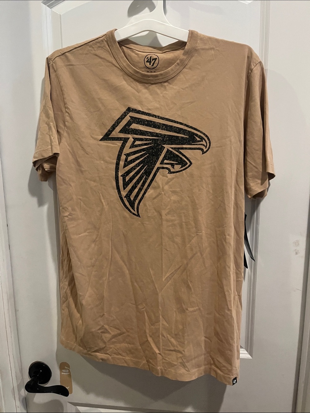 '47 Brand Atlanta Falcons Tan Graphic Tee